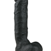 Easytoys Realistic Dildo Black 22,5 Cm -Anal sexleketøy butikk p easytoys realistic dildo black 22 5 cm