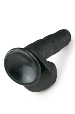 Easytoys Realistic Dildo Black 22,5 Cm -Anal sexleketøy butikk p easytoys realistic dildo black 22 5 cm 3