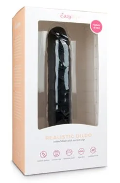 Easytoys Realistic Dildo Black 28,5 Cm -Anal sexleketøy butikk p easytoys realistic dildo black 28 5 cm 2