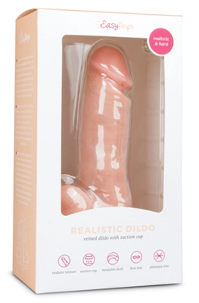 Easytoys Realistic Dildo Flesh 17,5 Cm 5 Easytoys Realistic Dildo Flesh 17,5 Cm - Bilde 3