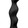 Easytoys Ribbed Black Silicone Dildo -Anal sexleketøy butikk p easytoys ribbed black silicone dildo