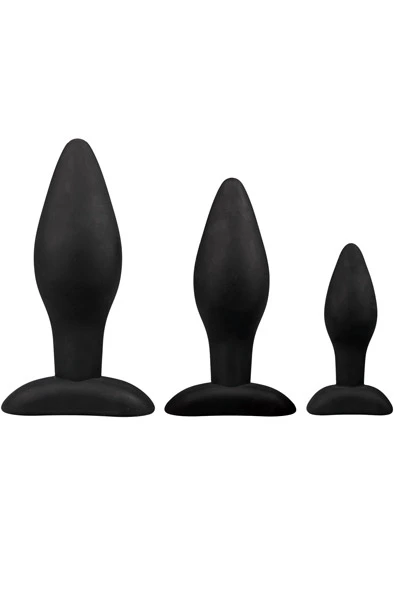 Easytoys Rocket Buttplug Set 3 Easytoys Rocket Buttplug Set