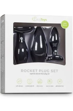 Easytoys Rocket Buttplug Set 7 Easytoys Rocket Buttplug Set -Anal sexleketøy butikk p easytoys rocket buttplug set 3 000538