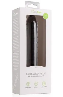 Easytoys Screwed Plug Anal Vibrator Large -Anal sexleketøy butikk p easytoys screwed plug anal vibrator large 3