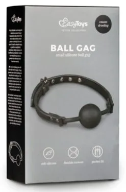 Easytoys Small Silicone Ball Gag -Anal sexleketøy butikk p easytoys small silicone ball gag 2