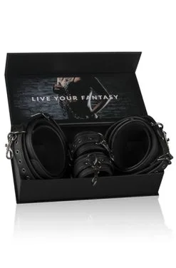 Easytoys Thigh & Wrist Cuff Set -Anal sexleketøy butikk p easytoys thigh wrist cuff set productimage 3 200040