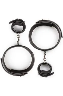 Easytoys Thigh & Wrist Cuff Set -Anal sexleketøy butikk p easytoys thigh wrist cuff set productimage 5 200041