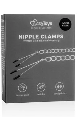 Easytoys Tweezer Nipple Clamps -Anal sexleketøy butikk p easytoys tweezer nipple clamps 3