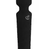 Easytoys Wand Vibrator Black -Anal sexleketøy butikk p easytoys wand vibrator black 195847