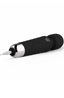 Easytoys Wand Vibrator Black -Anal sexleketøy butikk p easytoys wand vibrator black 2 195848