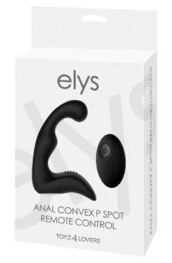 Toyz4lovers Elys Anal Convex P-spot Remote Control -Anal sexleketøy butikk p elys anal convex p spot remote control 3 002914