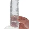 Toyz4lovers Emotion Clear Dildo 25 Cm