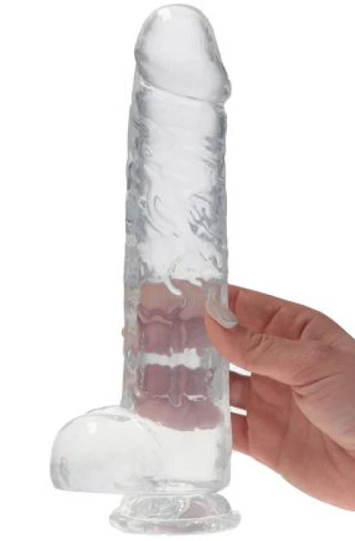 Toyz4lovers Emotion Clear Dildo 25 Cm 3 Toyz4lovers Emotion Clear Dildo 25 Cm