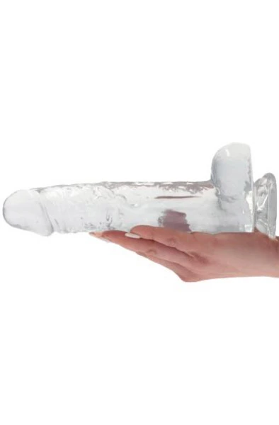 Toyz4lovers Emotion Clear Dildo 25 Cm 4 Toyz4lovers Emotion Clear Dildo 25 Cm - Bilde 2