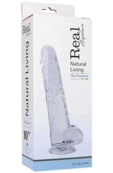 Toyz4lovers Emotion Clear Dildo 25 Cm 5 Toyz4lovers Emotion Clear Dildo 25 Cm - Bilde 3