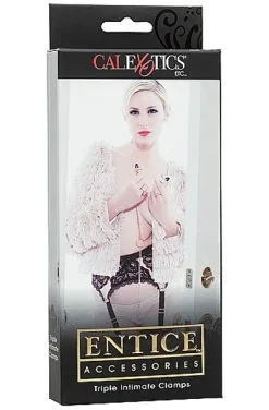 Cal Exotics Entice Triple Intimate Clamps -Anal sexleketøy butikk p entice triple intimate clamps 3