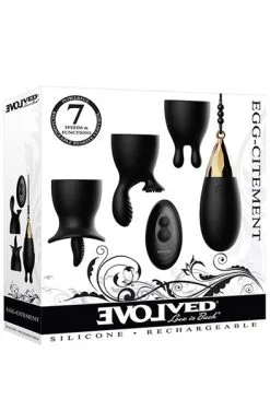 Evolved Egg Citement -Anal sexleketøy butikk p evolved egg citement 3