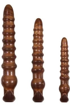 Evolved Twisted Love Plug Set -Anal sexleketøy butikk p evolved twisted love plug set 2 101753