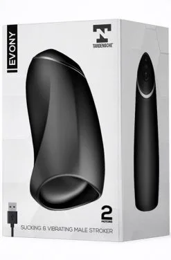 Tardenoche Evony Oral Sex Male Masturbator Suction & Vibration 2 Motors -Anal sexleketøy butikk p evony oral sex male masturbator suction vibration 2 motors 3 175838