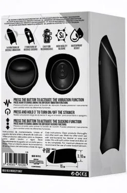 Tardenoche Evony Oral Sex Male Masturbator Suction & Vibration 2 Motors -Anal sexleketøy butikk p evony oral sex male masturbator suction vibration 2 motors 4 175839