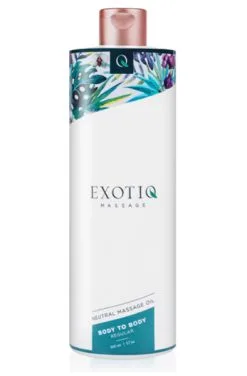 Exotiq Body To Body Oil 500 Ml