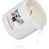 Exotiq Massage Candle Vanilla Amber 200g -Anal sexleketøy butikk p exotiq massage candle vanilla amber 200g 1