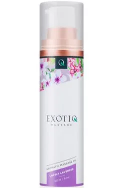 Exotiq Massage Oil Lovely Lavender 100 Ml