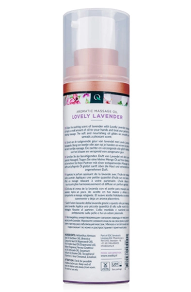 Exotiq Massage Oil Lovely Lavender 100 Ml 4 Exotiq Massage Oil Lovely Lavender 100 Ml - Bilde 2