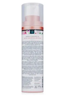 Exotiq Massage Oil Rich Sandalwood 100 Ml -Anal sexleketøy butikk p exotiq massage oil rich sandalwood 100 ml productimage 2 002000
