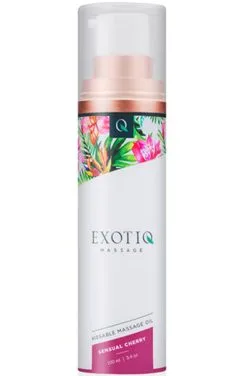 Exotiq Massage Oil Sensual Cherry 100 Ml