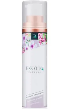 Exotiq Massage Oil Soothing Jasmine 100 Ml