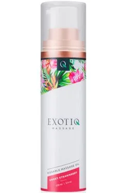Exotiq Massage Oil Sweet Strawberry 100 Ml