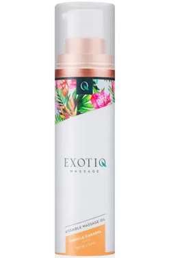 Exotiq Massage Oil Vanilla Caramel 100 Ml