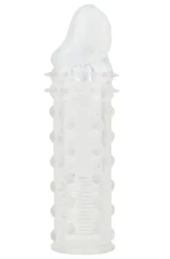 Chisa Novelties Extra Texture Clear Sleeve