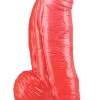 Fantasycolors Fantasy Dildo Fatox Red 24 Cm -Anal sexleketøy butikk p fantasy dildo fatox red 24 cm 111956 1