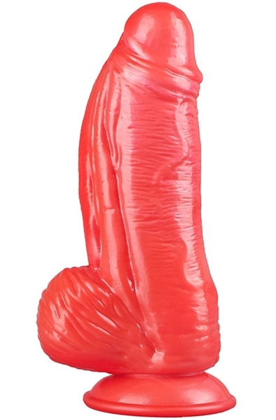 Fantasycolors Fantasy Dildo Fatox Red 24 Cm 3 Fantasycolors Fantasy Dildo Fatox Red 24 Cm