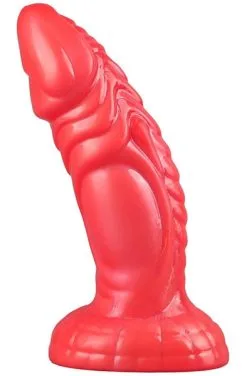 Fantasycolors Fantasy Snaky Dildo Red 21cm