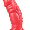 Fantasycolors Fantasy Snaky Dildo Red 21cm -Anal sexleketøy butikk p fantasy snaky dildo red 21cm 004513