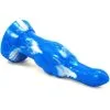 FantasyColors Dildo Freki Blue-White 25cm -Anal sexleketøy butikk p fantasycolors dildo freki blue white 25cm 181537 1