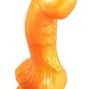 FantasyColors Dildo Phenix Orange 24cm -Anal sexleketøy butikk p fantasycolors dildo phenix orange 24cm 175430
