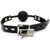 Fetish Addict Ball Gag With Padlock -Anal sexleketøy butikk p fetish addict ball gag with padlock