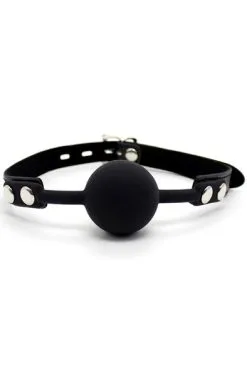 Fetish Addict Ball Gag With Padlock -Anal sexleketøy butikk p fetish addict ball gag with padlock 2