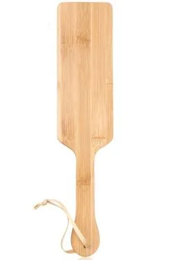 Fetish Addict Bamboo Paddle 35 Cm