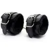 Fetish Addict Fur Lined Adjustable Handcuffs