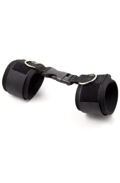 Fetish Addict Handcuffs With Velcro Straps