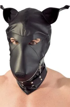 Fetish Collection Dog Mask 5 Fetish Collection Dog Mask -Anal sexleketøy butikk p fetish collection dog mask 2