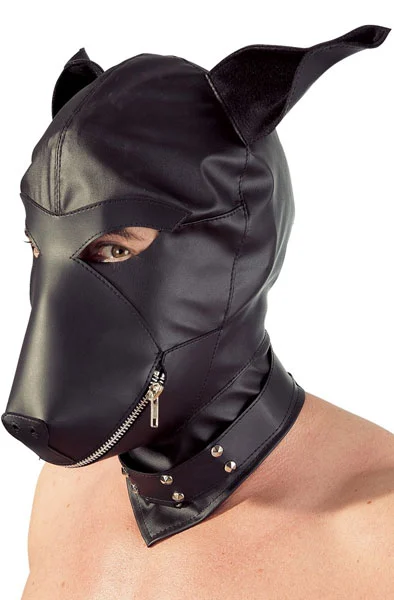 Fetish Collection Dog Mask 3 Fetish Collection Dog Mask
