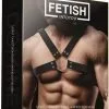 Fetish Black Shadow Fetish Darom Light Chest Bondage Harness -Anal sexleketøy butikk p fetish darom light chest bondage harness