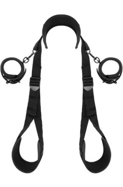 Fetish Submisive Open Leg Set