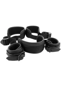 Fetish Submisive Open Leg Set -Anal sexleketøy butikk p fetish submisive open leg set 3 091605